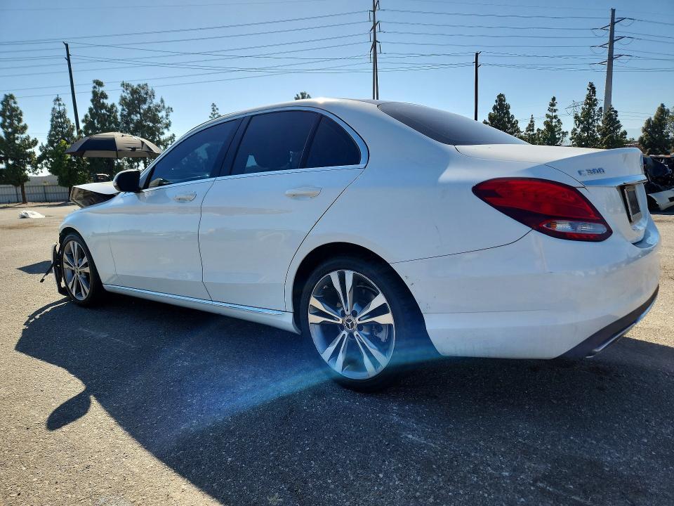 2016 Mercedes-Benz C300