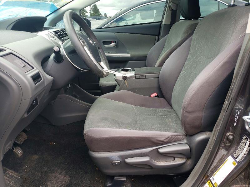 2014 Toyota Prius v Three