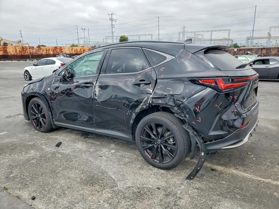 2025 Lexus Nx 350 f Sport Handling