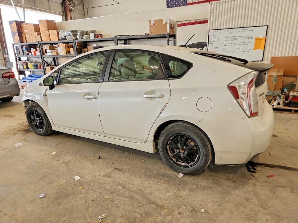 2012 Toyota Prius Three