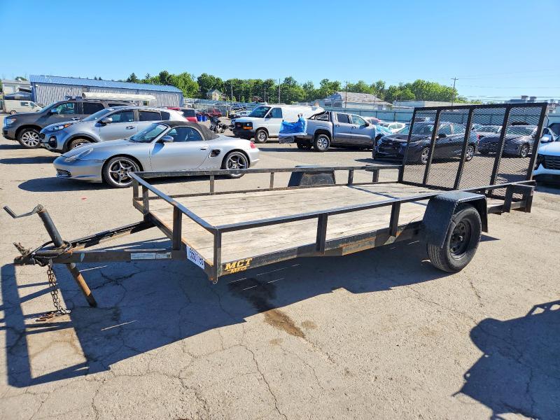 2022 Mentzer Custom 6X14U Utility Trailer