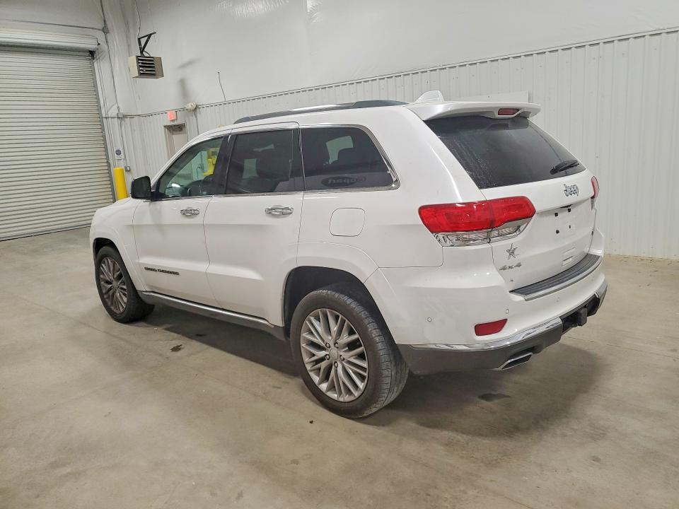 2018 Jeep Grand Cherokee Summit