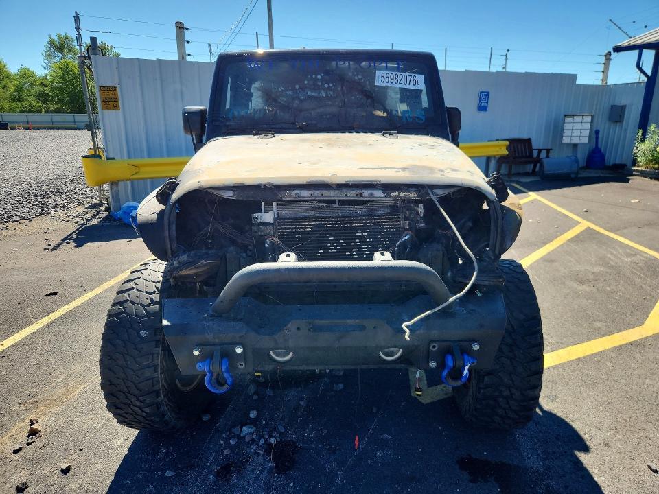 2013 Jeep Wrangler Unlimited Rubicon