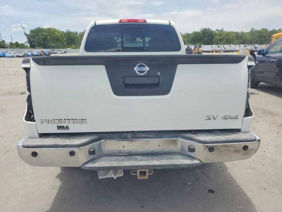 2019 Nissan Frontier SV V6