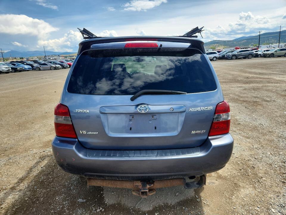 2004 Toyota Highlander Limited