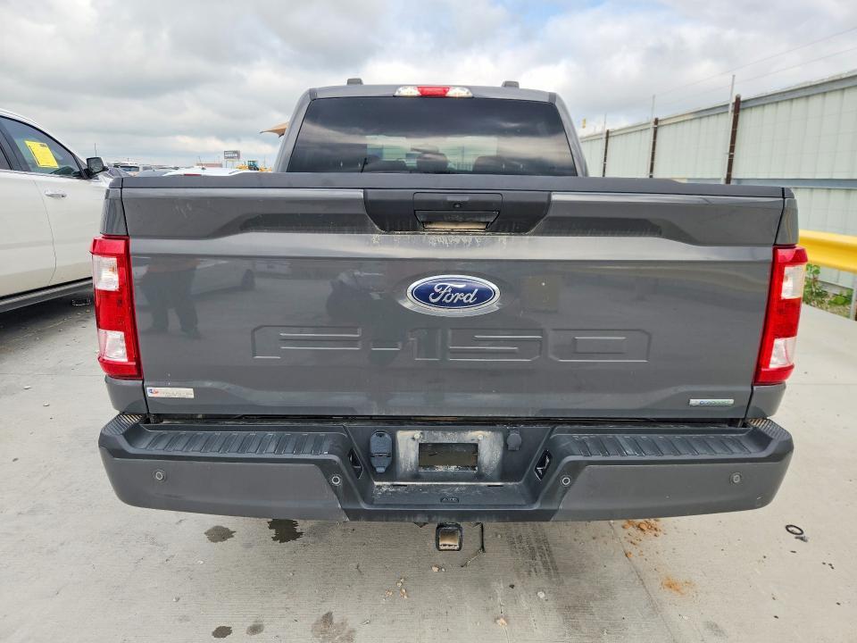 2021 Ford F150 Supercrew