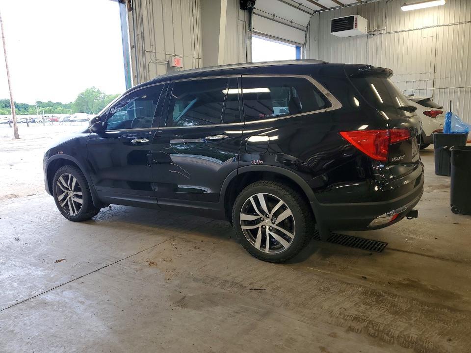 2017 Honda Pilot Elite