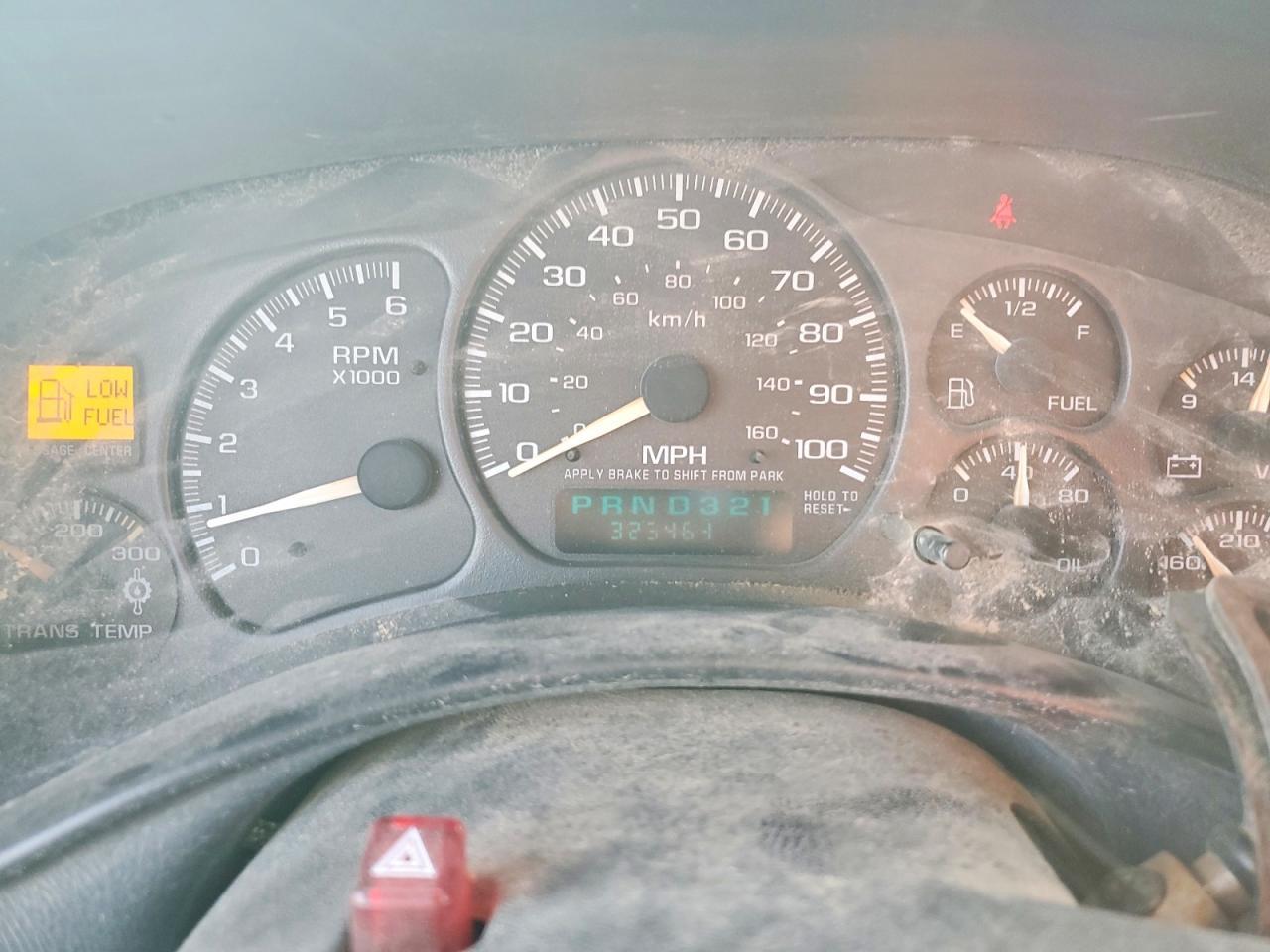 2002 Chevrolet Silverado K2500 Heavy Duty