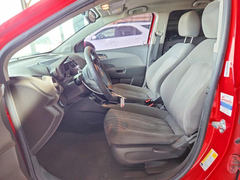 2015 Chevrolet Sonic lt