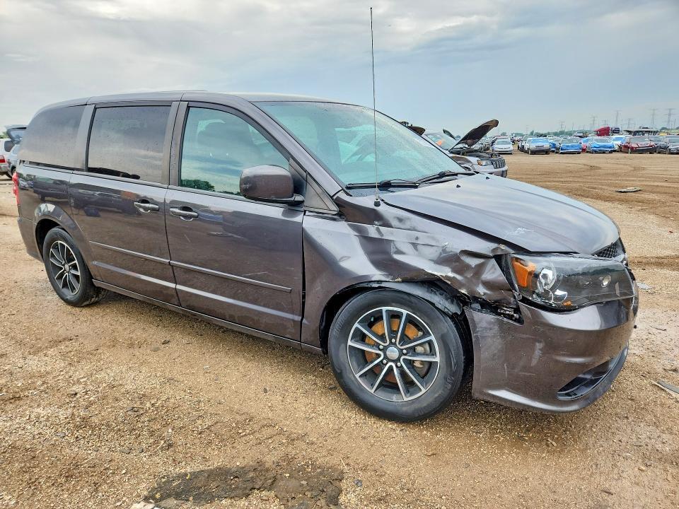 2016 Dodge Grand Caravan se