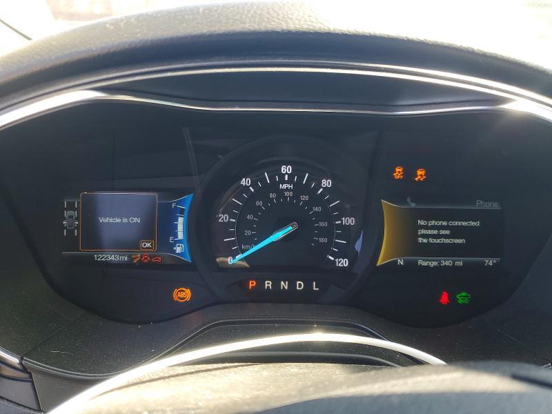 2020 Ford Fusion Titanium