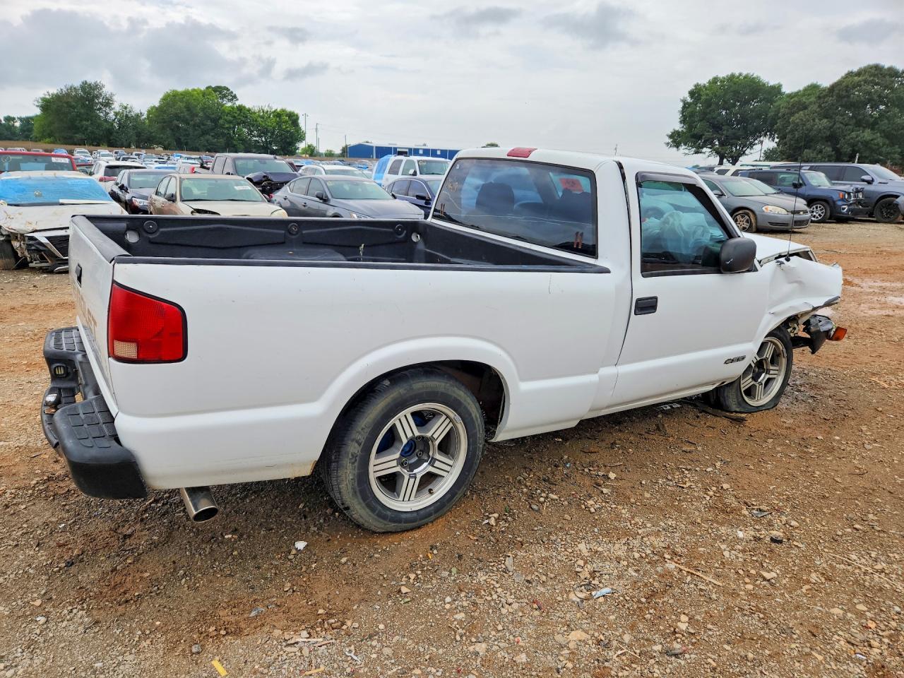 1998 Chevrolet S Truck S10