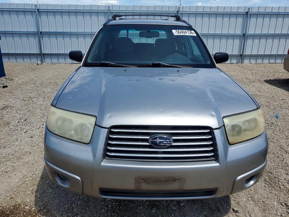 2006 Subaru Forester 2.5x