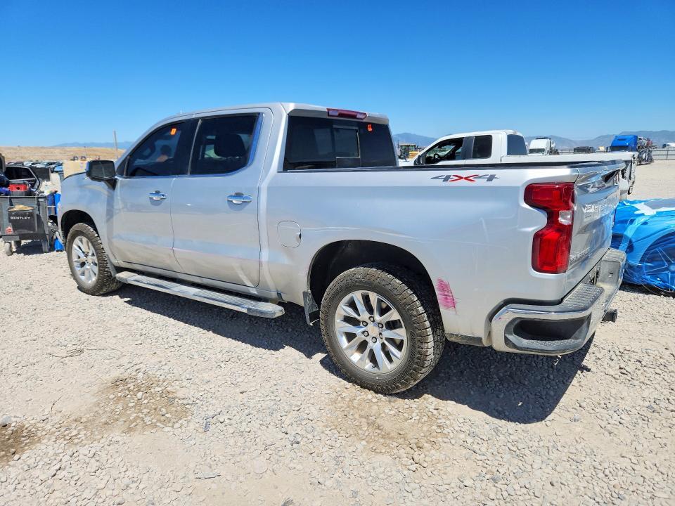 2020 Chevrolet Silverado K1500 LTZ