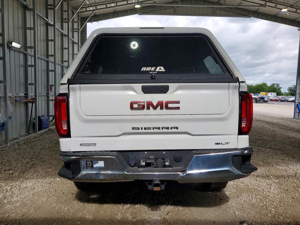 2021 GMC Sierra K1500 SLT