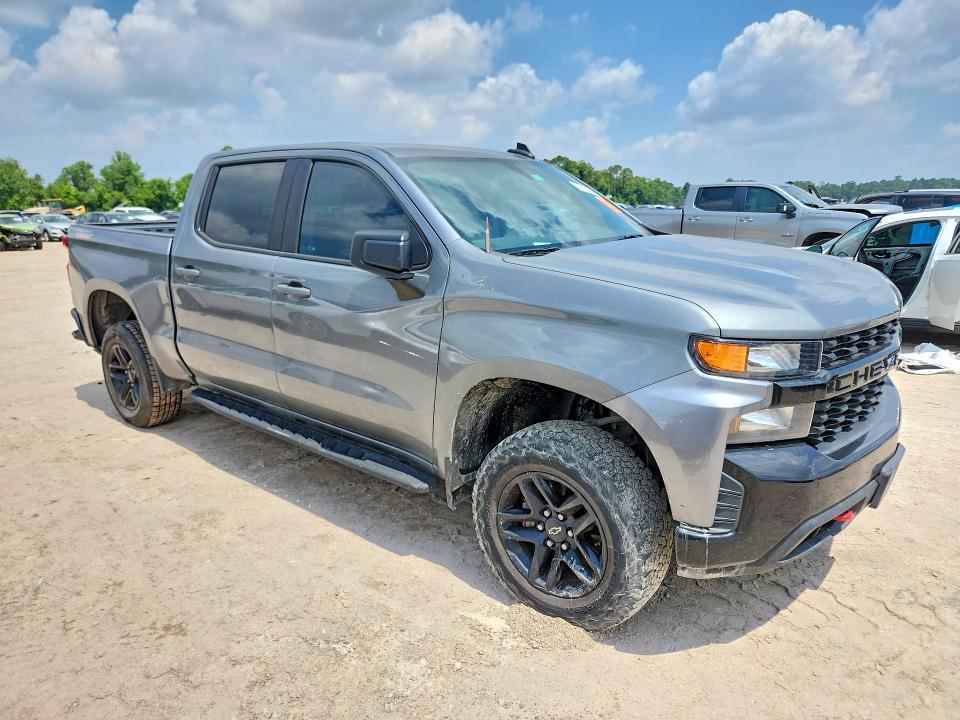 2022 Chevrolet Silverado LTD K1500 Trail Boss Custom