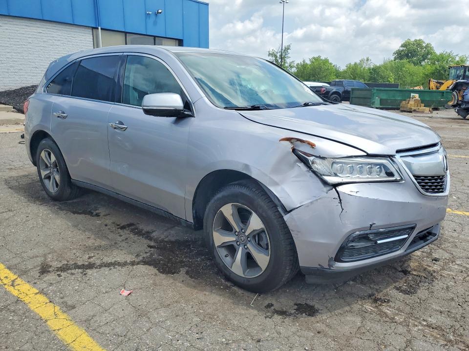 2016 Acura MDX