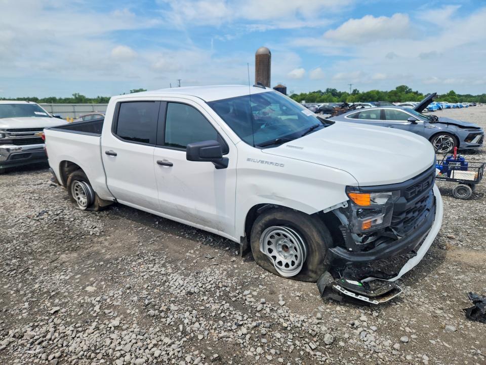 2025 Chevrolet Silverado C1500