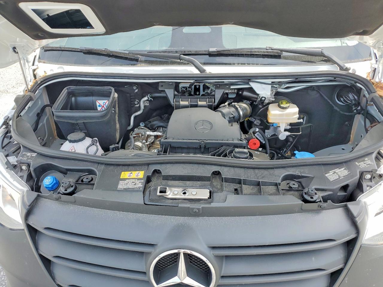 2025 Mercedes-Benz Sprinter 3500
