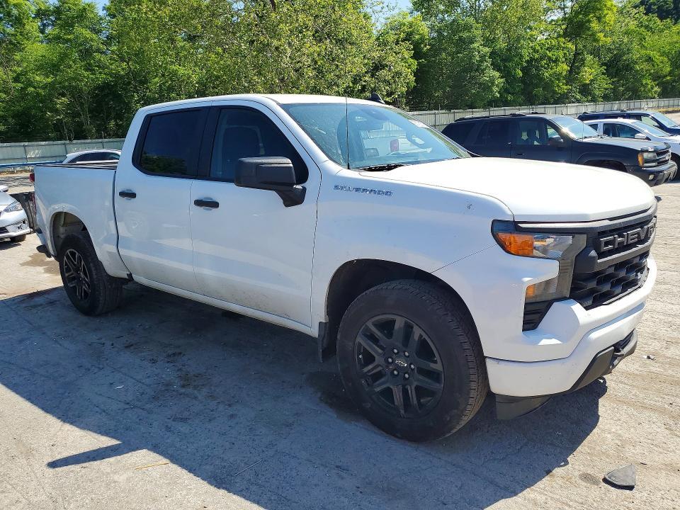 2022 Chevrolet Silverado K1500 Custom