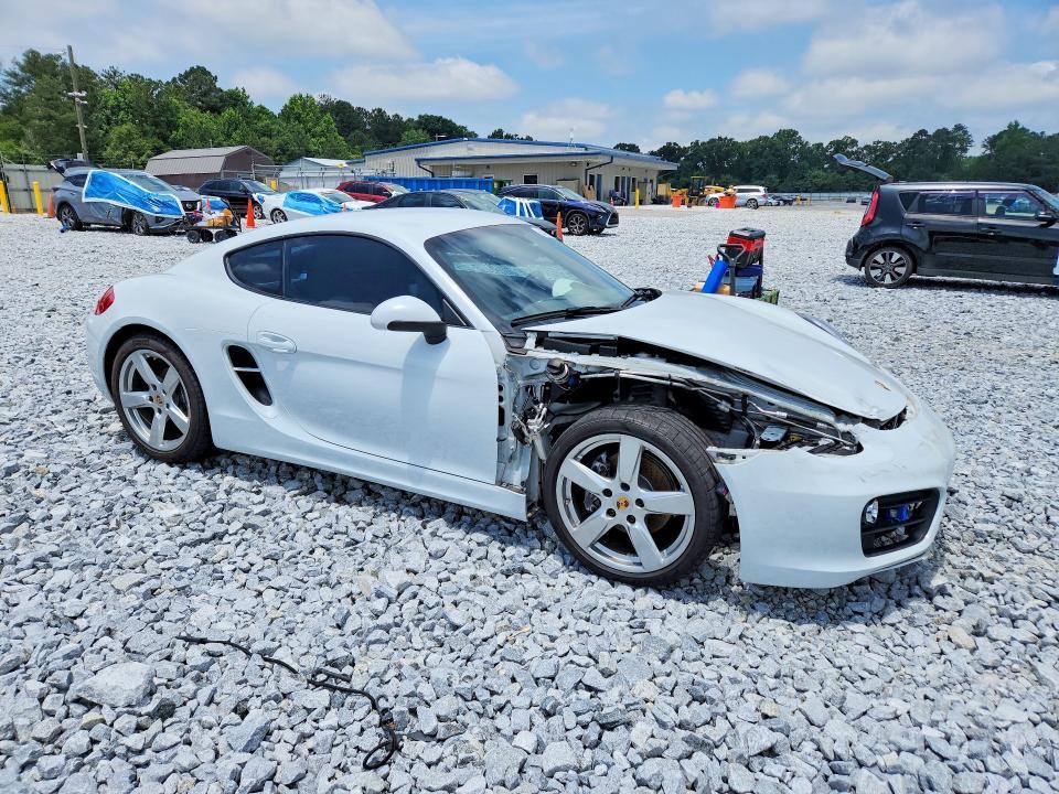 2016 Porsche Cayman