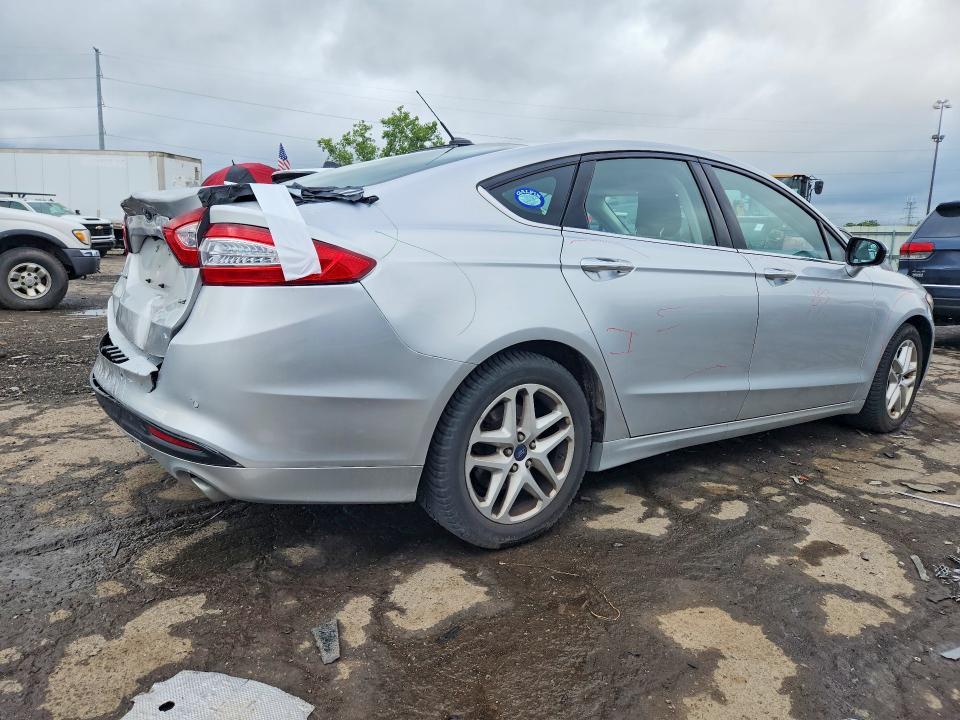 2015 Ford Fusion se