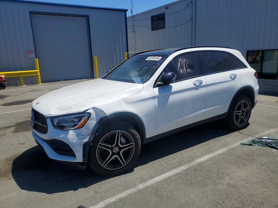 2022 Mercedes-Benz Glc 300 4matic