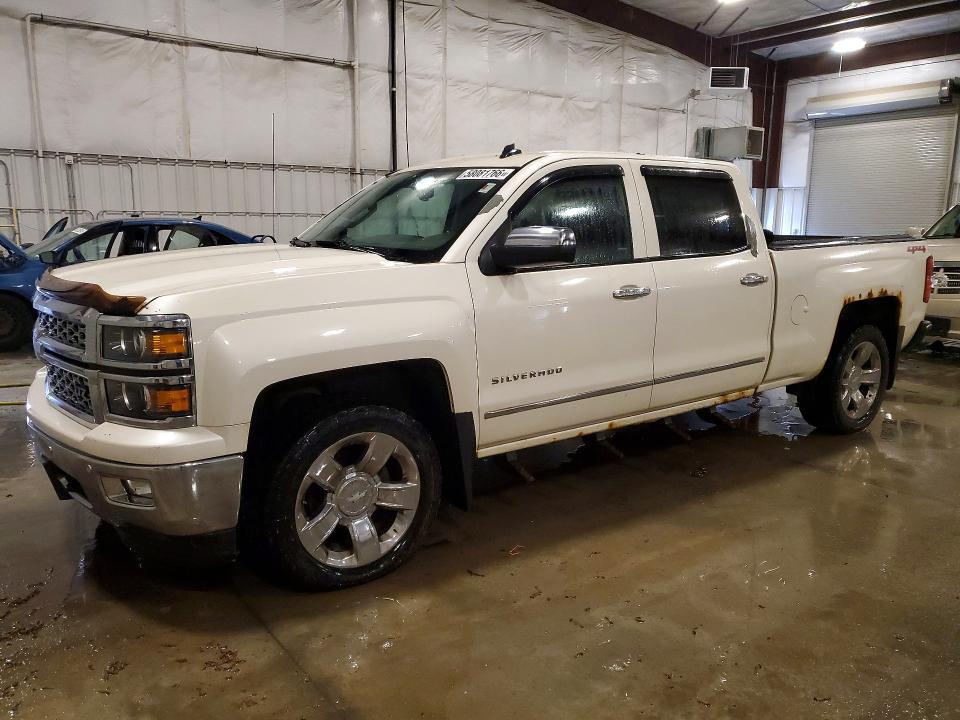 2014 Chevrolet Silverado K1500 LTZ
