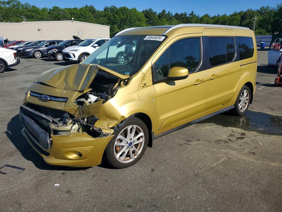 2015 Ford Transit Connect Titanium