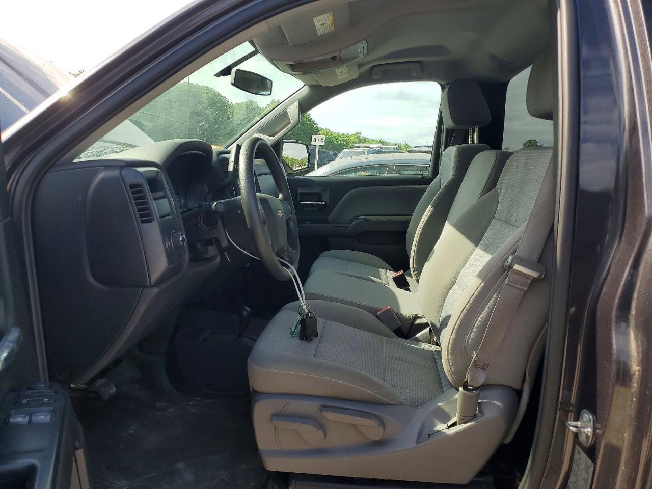 2015 Chevrolet Silverado K1500