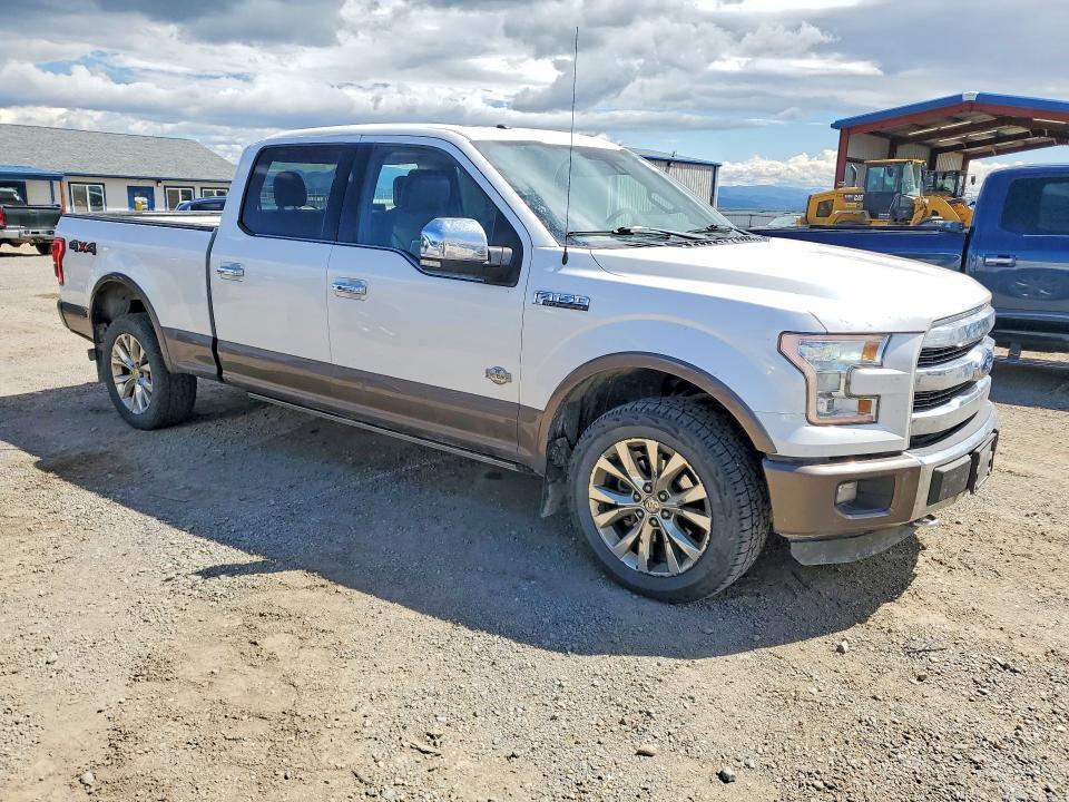2016 Ford F150 Supercrew