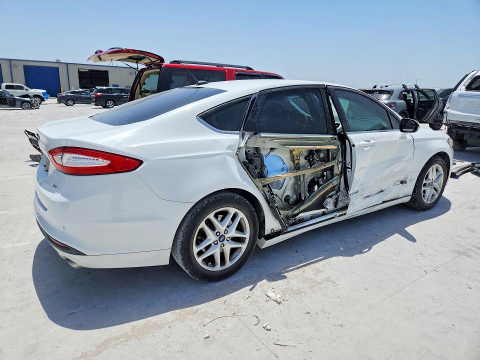2016 Ford Fusion se