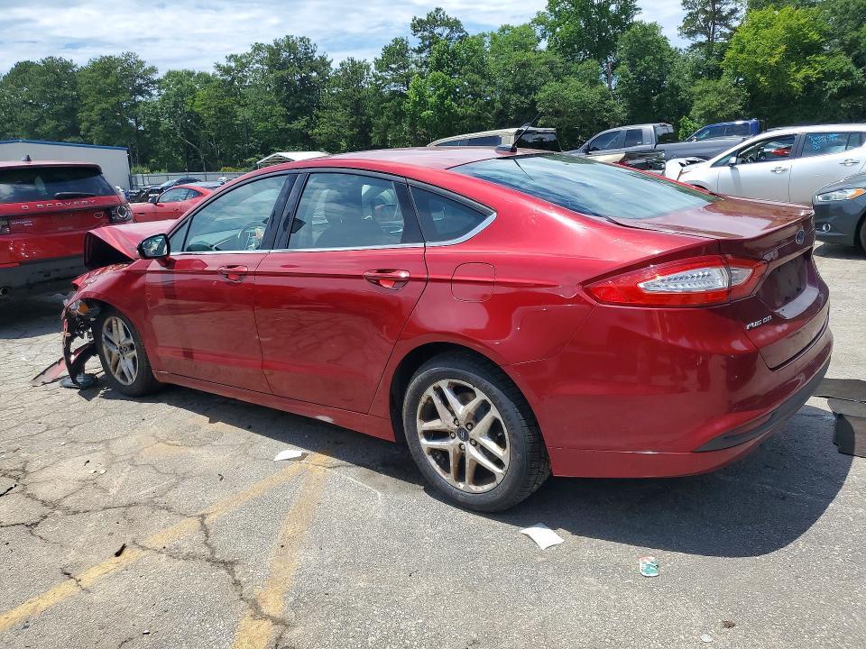 2014 Ford Fusion se