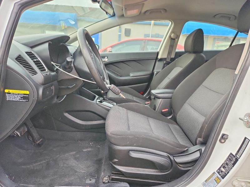 2018 KIA Forte lx