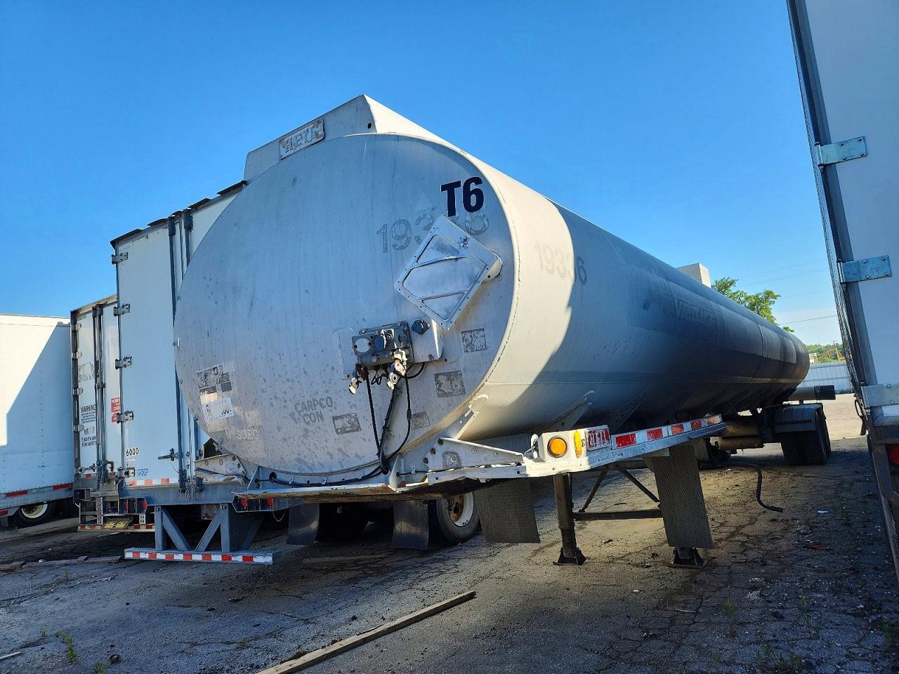 1992 Heil Tank Trailer