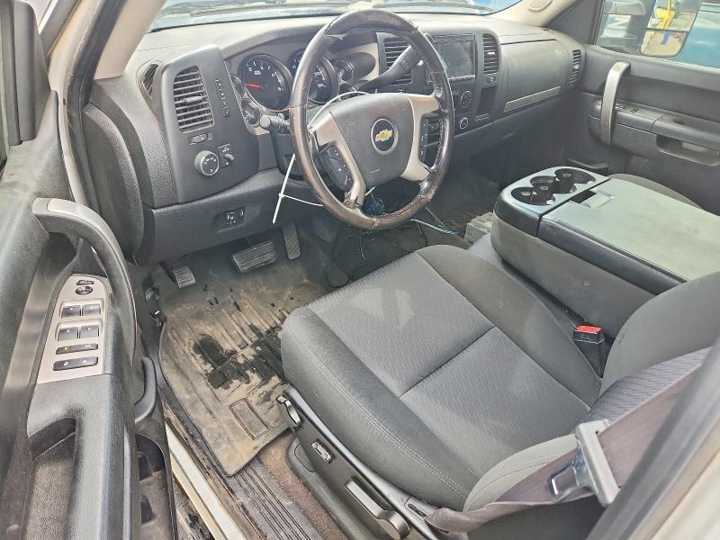2012 Chevrolet Silverado K3500 LT
