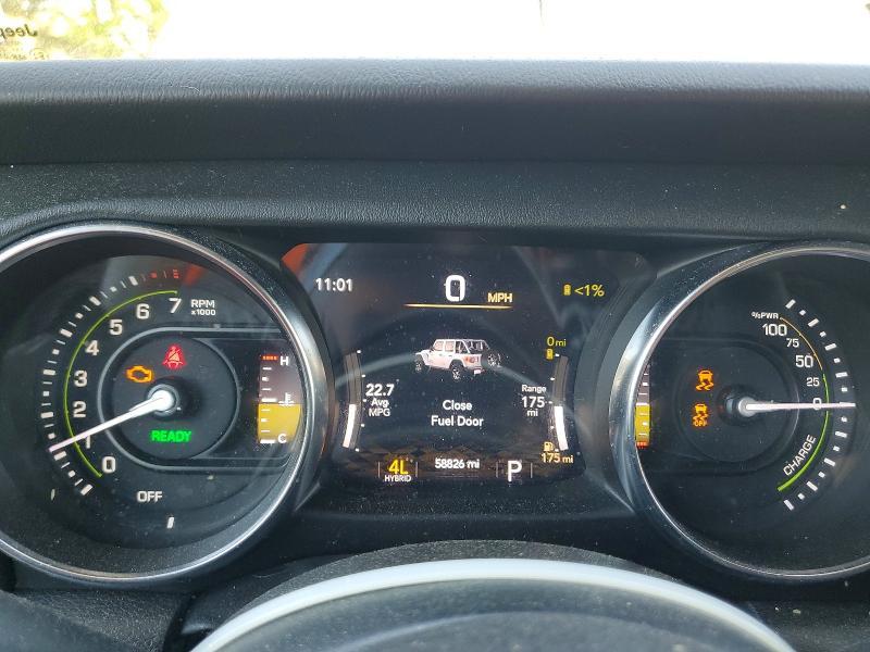 2023 Jeep Wrangler Sahara 4XE
