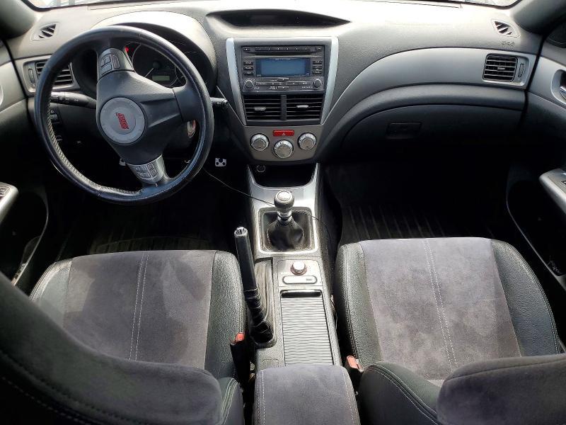 2008 Subaru Impreza wrx sti