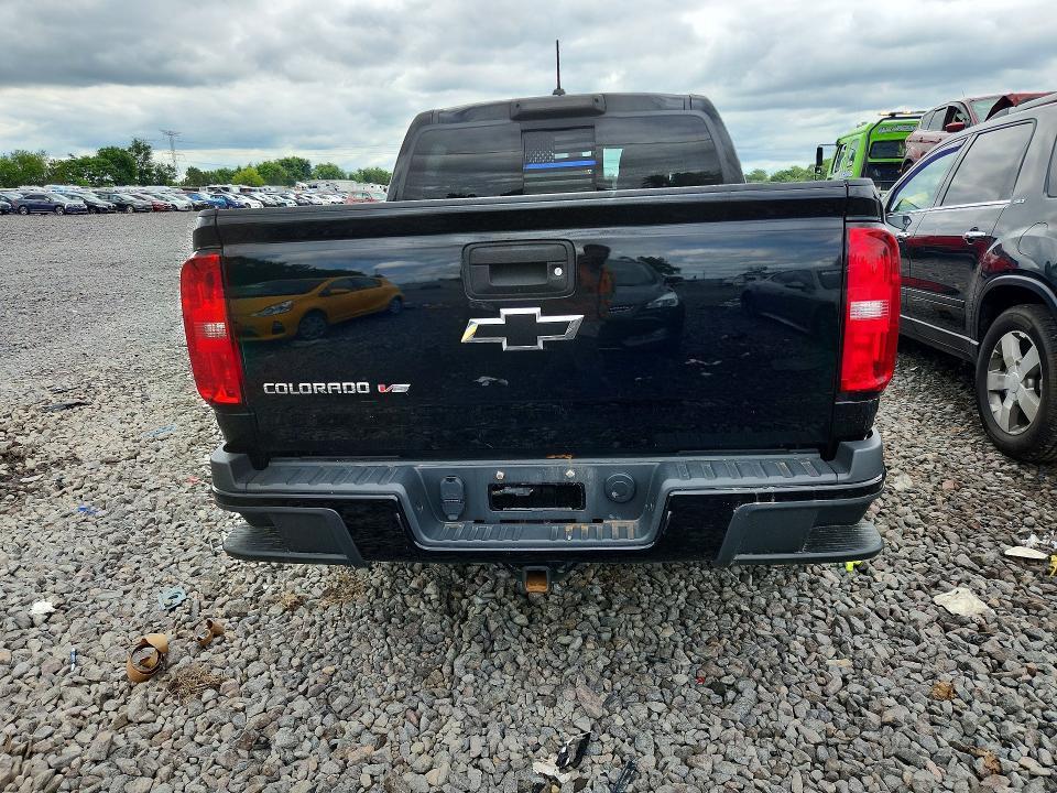 2018 Chevrolet Colorado Z71
