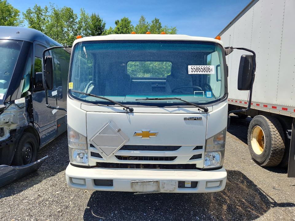 2021 Chevrolet 4500