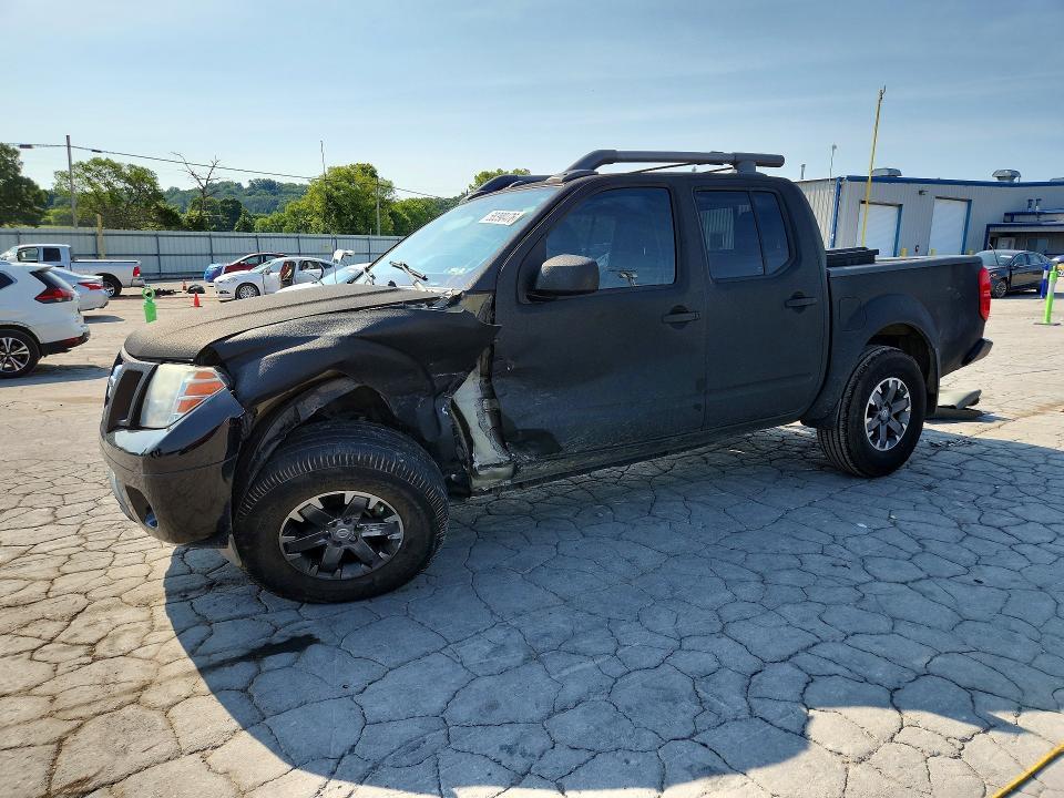 2019 Nissan Frontier SV/SL/PRO-4X