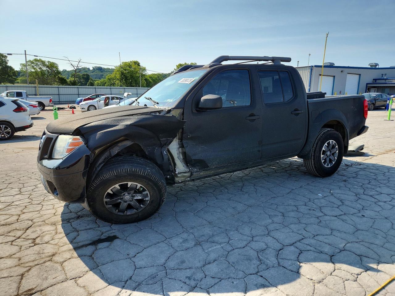 2019 Nissan Frontier SV/SL/PRO-4X
