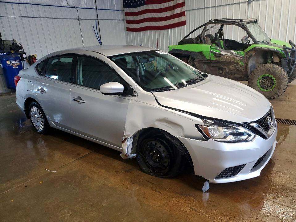2017 Nissan Sentra sv