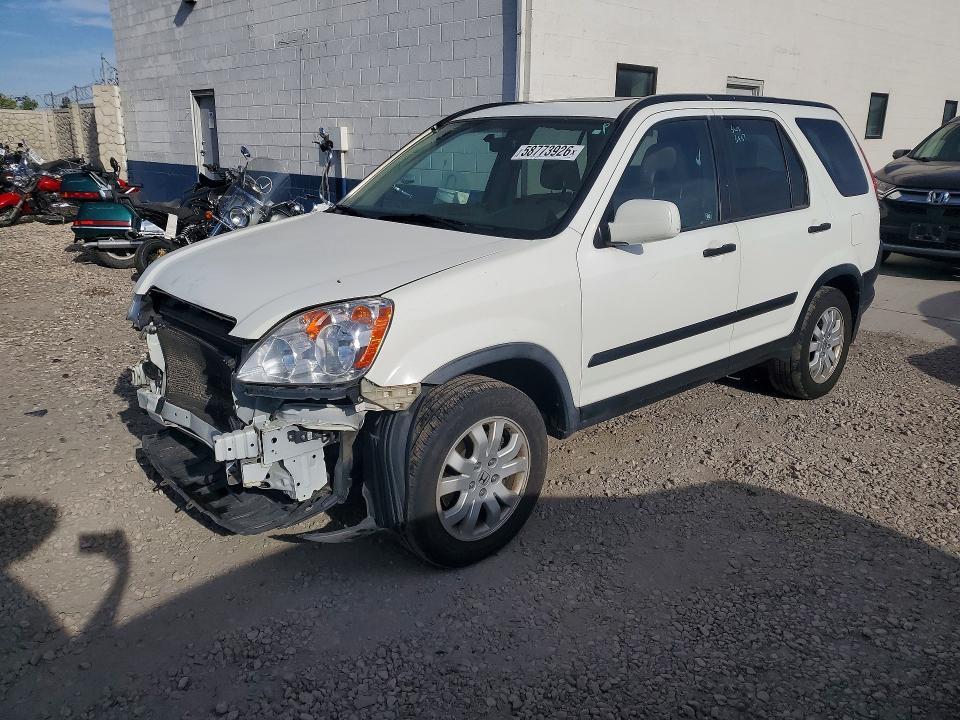 2006 Honda Cr-v ex