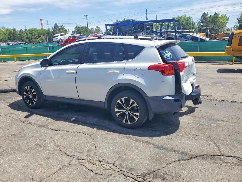 2015 Toyota Rav4 Limited