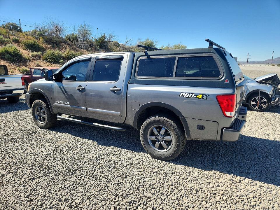 2015 Nissan Titan PRO-4X