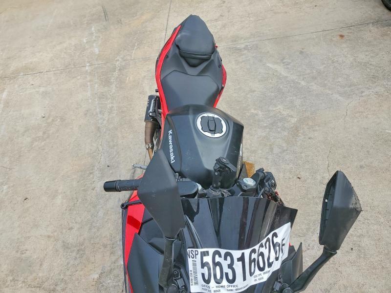 2025 Kawasaki EX500