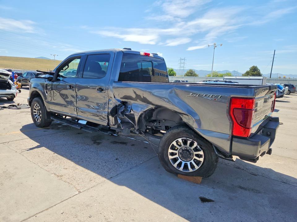 2022 Ford F250 Super Duty