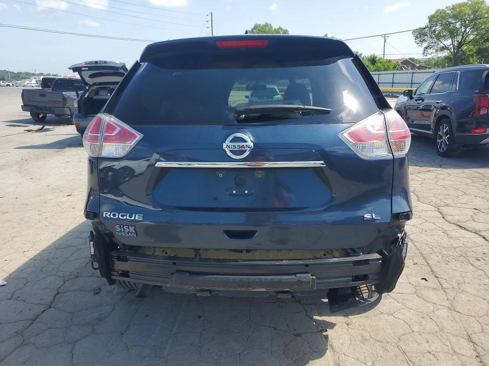 2016 Nissan Rogue sl
