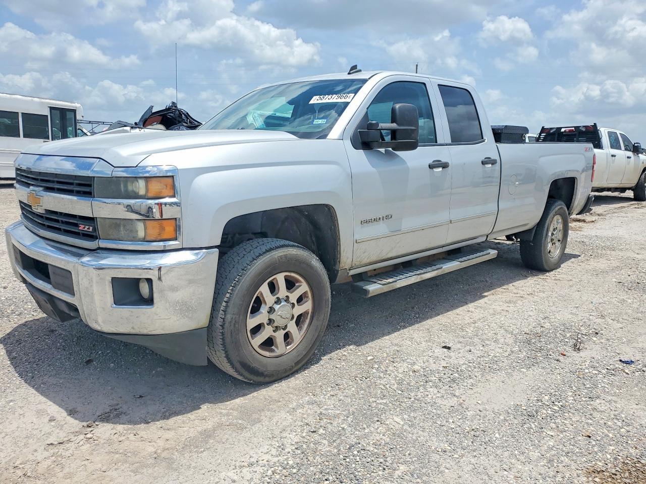 2015 Chevrolet 2500 4X4